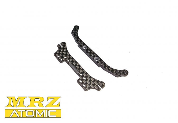 Atomic Racing MRZ-29 Sise Body Mount ((carbon) 2 pcs