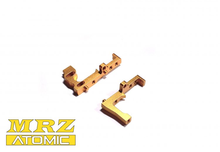 Atomic Racing MRZ-31 MRZ MOTOR MOUNT, aluminum, GOLD