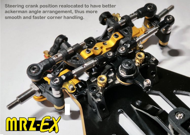 Competition Pan Reference Atomic Racing MRZ-EX-KIT 1/28 Scale Competition Pan Car Chassis – RC ...