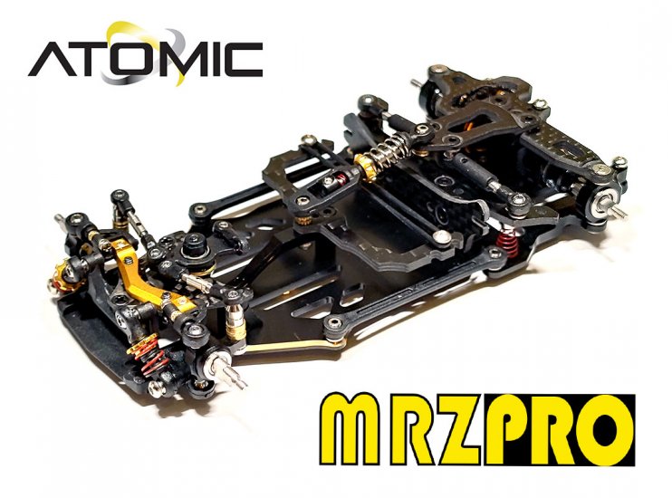 Atomic Racing MRZPRO-KIT MRZ-PRO-COMPETITION 1/28 PAN CAR KIT