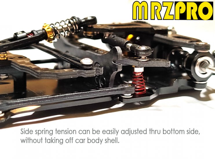 Atomic Racing MRZPRO-KIT MRZ-PRO-COMPETITION 1/28 PAN CAR KIT