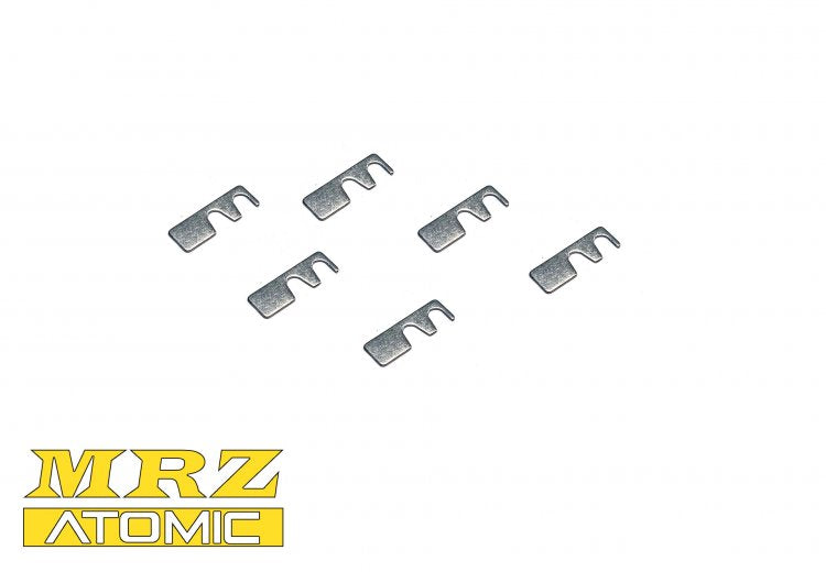 Atomic Racing MRZ-UP05 SPACERS, Motor pod, .03mm 5 pcs