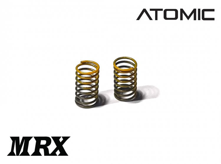 Atomic Racing MRX-UP02M Horizontal Spring Set Medium Yellow