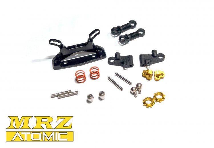 Atomic Racing MRZ-UP07 A-ARM CONVERSION, Double A Arm, DAA