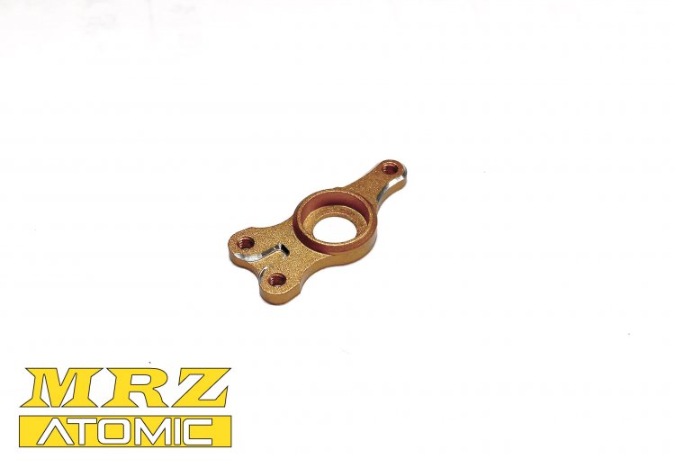 Atomic Racing STEERING CRANKS, MRZ, GOLD & BLACK