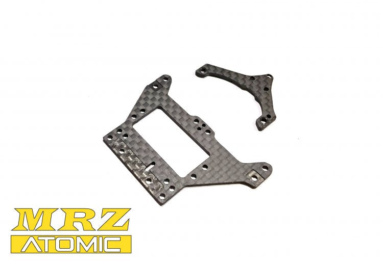 Atomic Racing MRZ-UP13 102MM LM CONVERSION Plates, carbon
