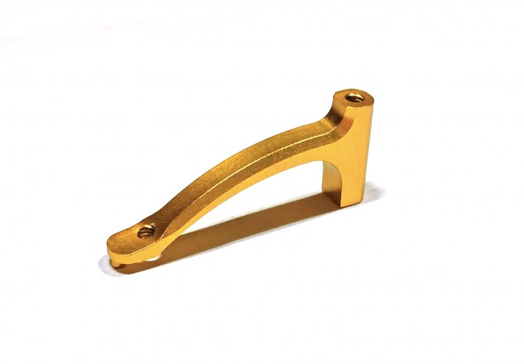 Atomic Racing MRZ-UP17 SUPPORT, Front chassis, GOLD