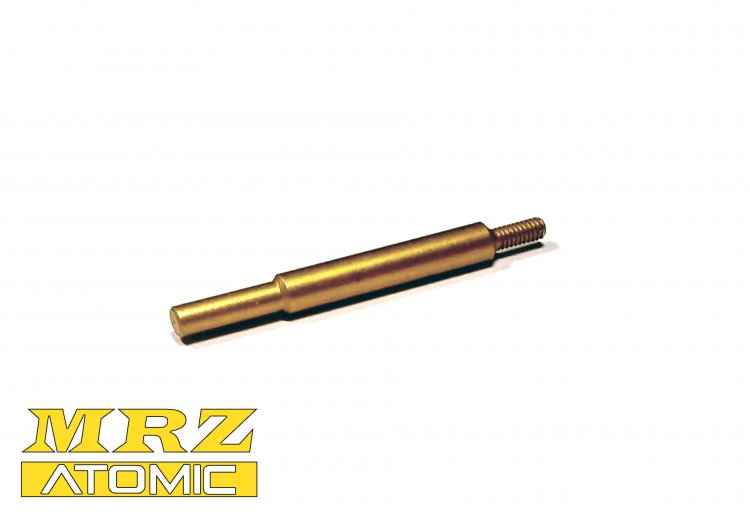 Atomic Racing MRZ-UP21 SHAFT, Mid DAMPER, Light weight aluminum, GOLD