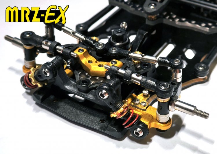 Atomic Racing MRZ-UP31 Wide Double A-Arm Set
