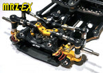 Atomic Racing MRZ-UP31 Wide Double A-Arm Set