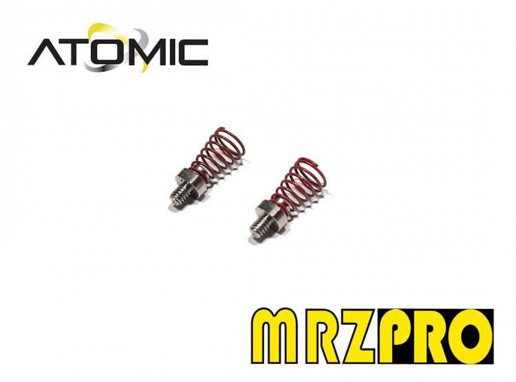 Atomic Racing MRZPRO-04H, SIDE, SPRING SETS, SOFT, MEDIUM & HARD