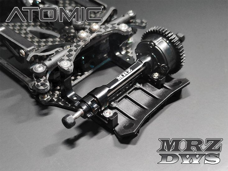 Atomic Racing MRZP-Kit Competition DWS Race Chassis Version