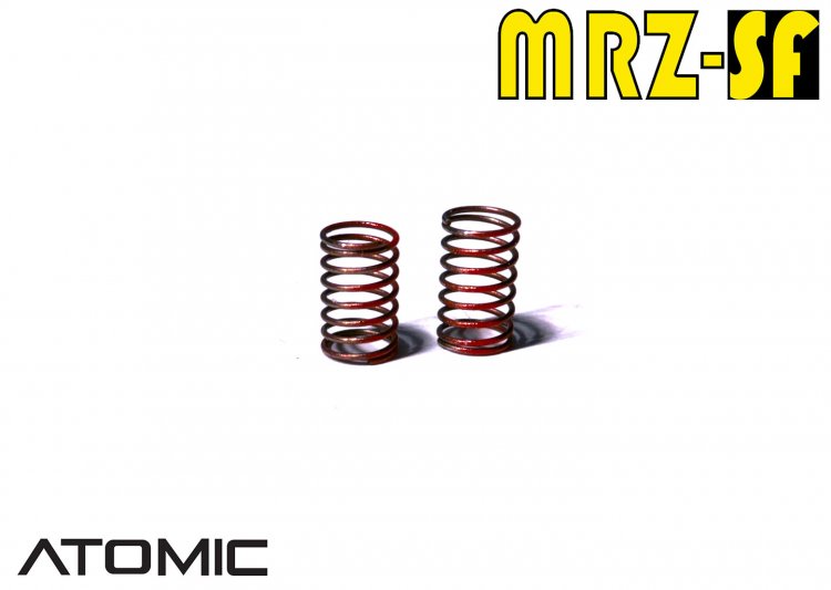 Atomic Racing MRZSF-02S Side Springs Set (SOFT Red