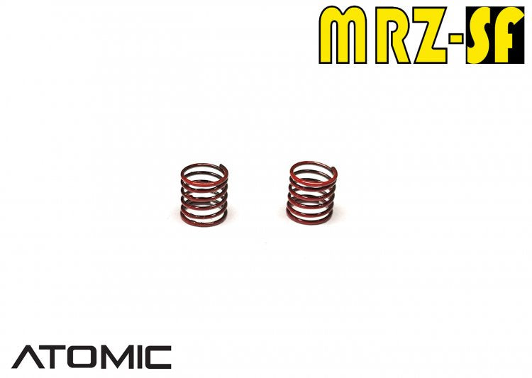 Atomic Racing MRZSF-08S Front Spring Set SOFT Red
