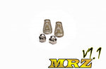 MRZV11-01-H SIDE, SPRING Set, V1.1, HARD, (SILVER)