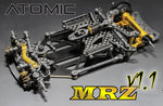 Atomic Racing MRZV11-01-M SIDE, SPRING Set, V1.1, MEDIUM, (BLACK)