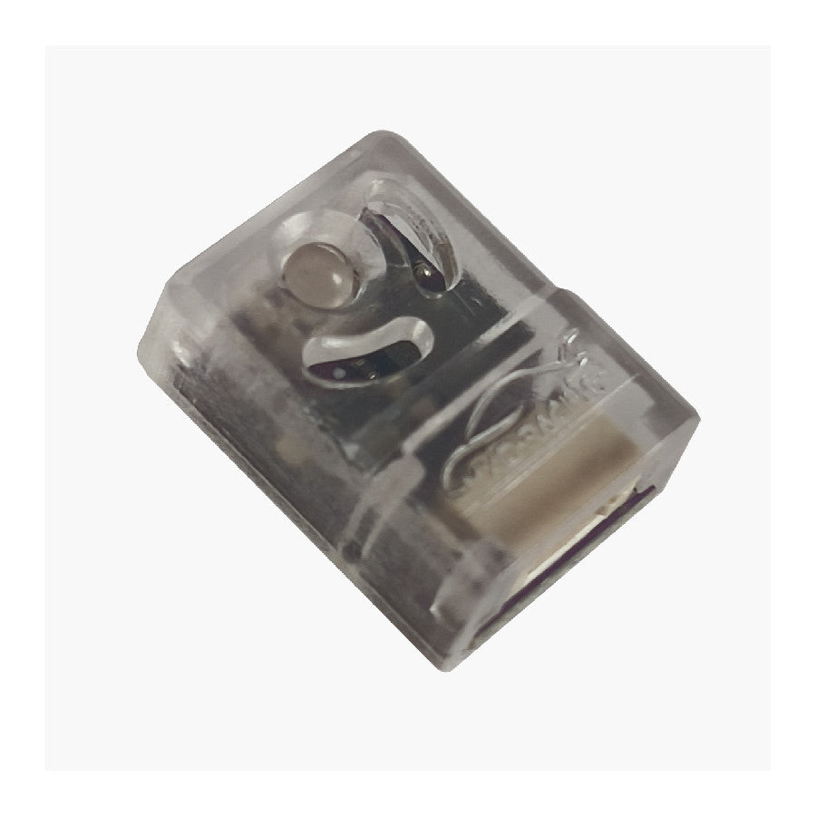 MXO Racing MX Nano TRAN Micro Transponder (Clear Case) - Easy Lap Compatible