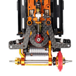 NX-262 Series MOTOR MOUNT,( MM) (Mid Motor) 98-102mm Ultra Low, Light, Center of Gravity