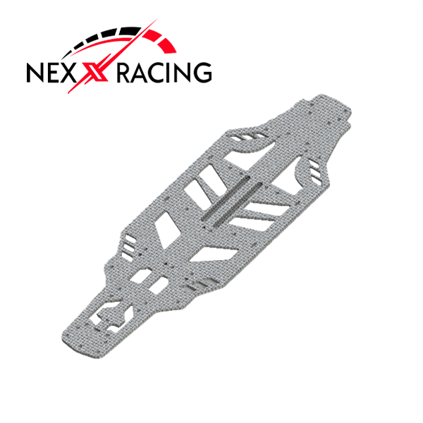 NX-534 Nexx Racing MST RMX Carbon Lightweight Lower Deck 2.5