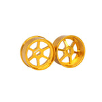 NX-285-3 WHEELS, Aluminum drift, 20MM Type1 GOLD
