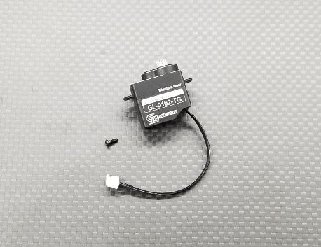 GL-0162-TG GL Titanium Gear Servo For GLA/Giulia/GTR