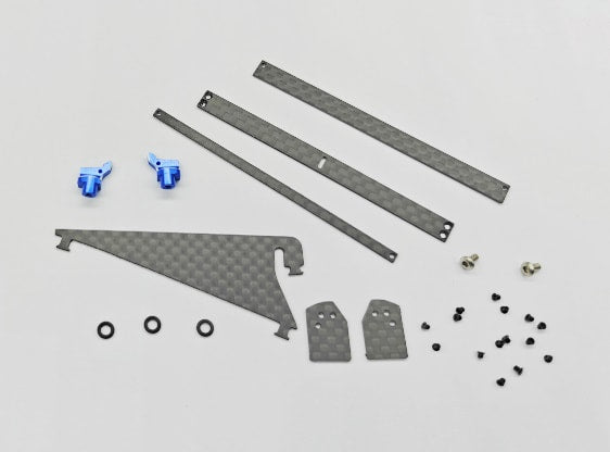 Lmp2 Rear Wing LMP2 Carbon Rear Racing Wing Set (For GL LMP2 body only) – RC Hobby NC