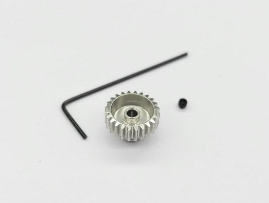 Alu hard coated 64 pitch pinion 24T