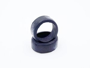 8.5 mm rubber racing tire - slick / non-Tread 19*