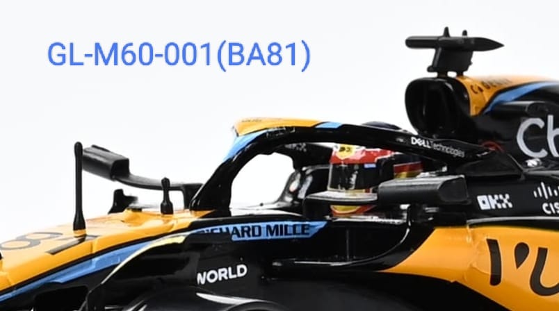 GL Formula One body (BA81 - McLaren #81) 1/28 GL-M60-001
