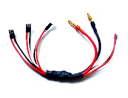 3 x Parallel charging cable (JST-PH)
