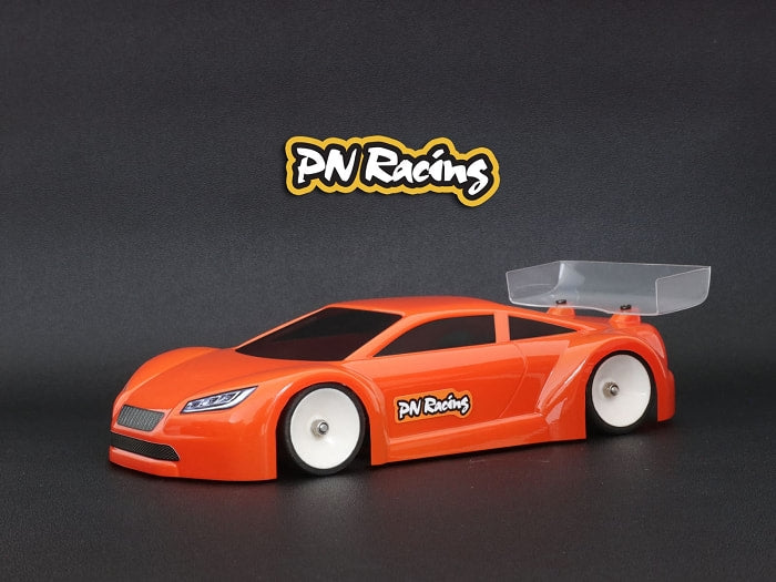 PN Racing V2 JGT01 (JOMUREMA STYLE) Racing 1/28 Lexan Body Kit