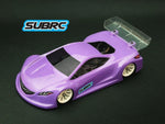 SUBRC - 1/28 LEXAN TOURING BODYSHELL JX 0.7MM (98MM)