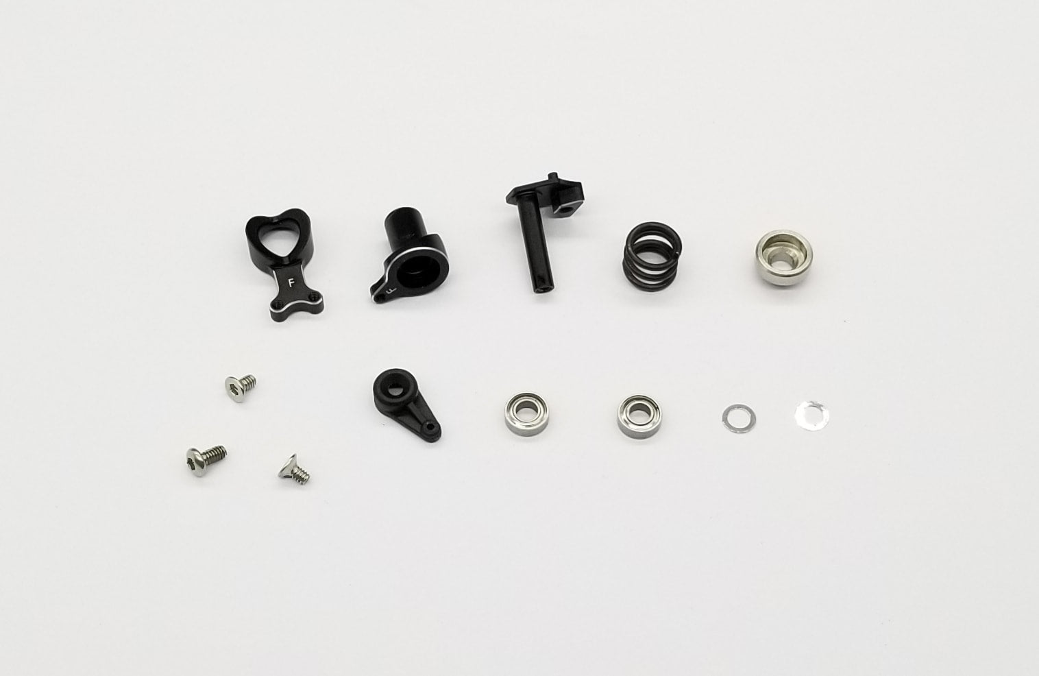 GLF Aluminum Servo Saver Set