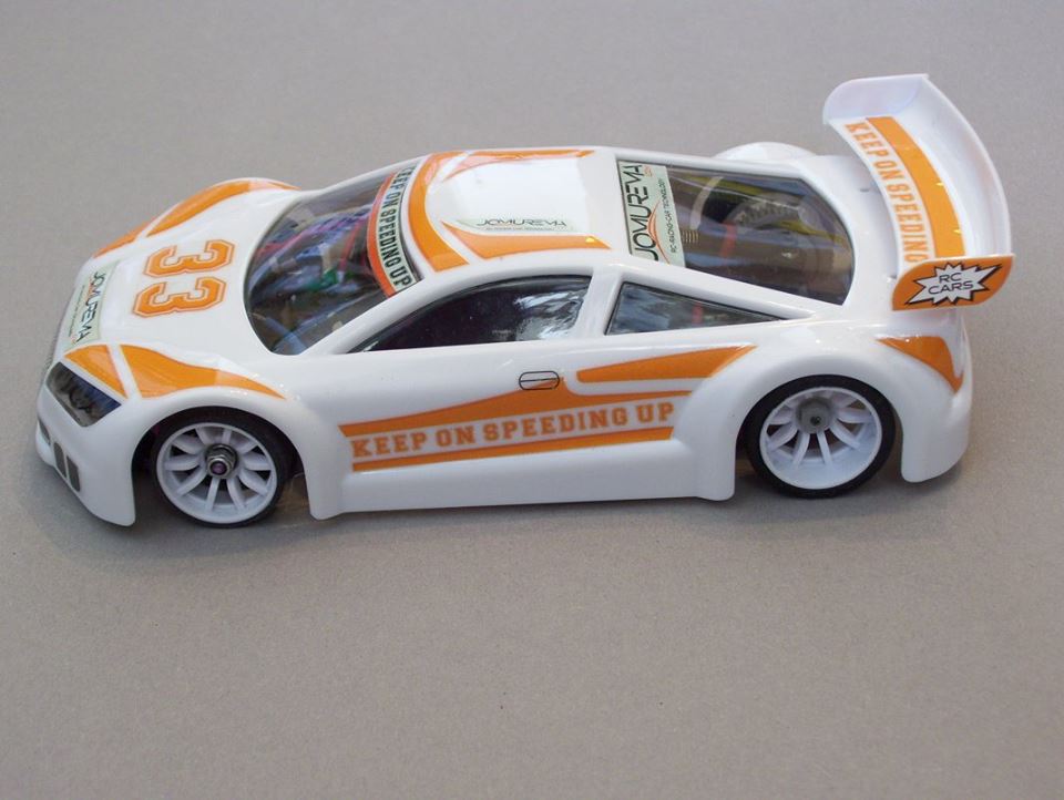 JOMUREMA Mini-Z GT01 Car Body Set - Pick your color