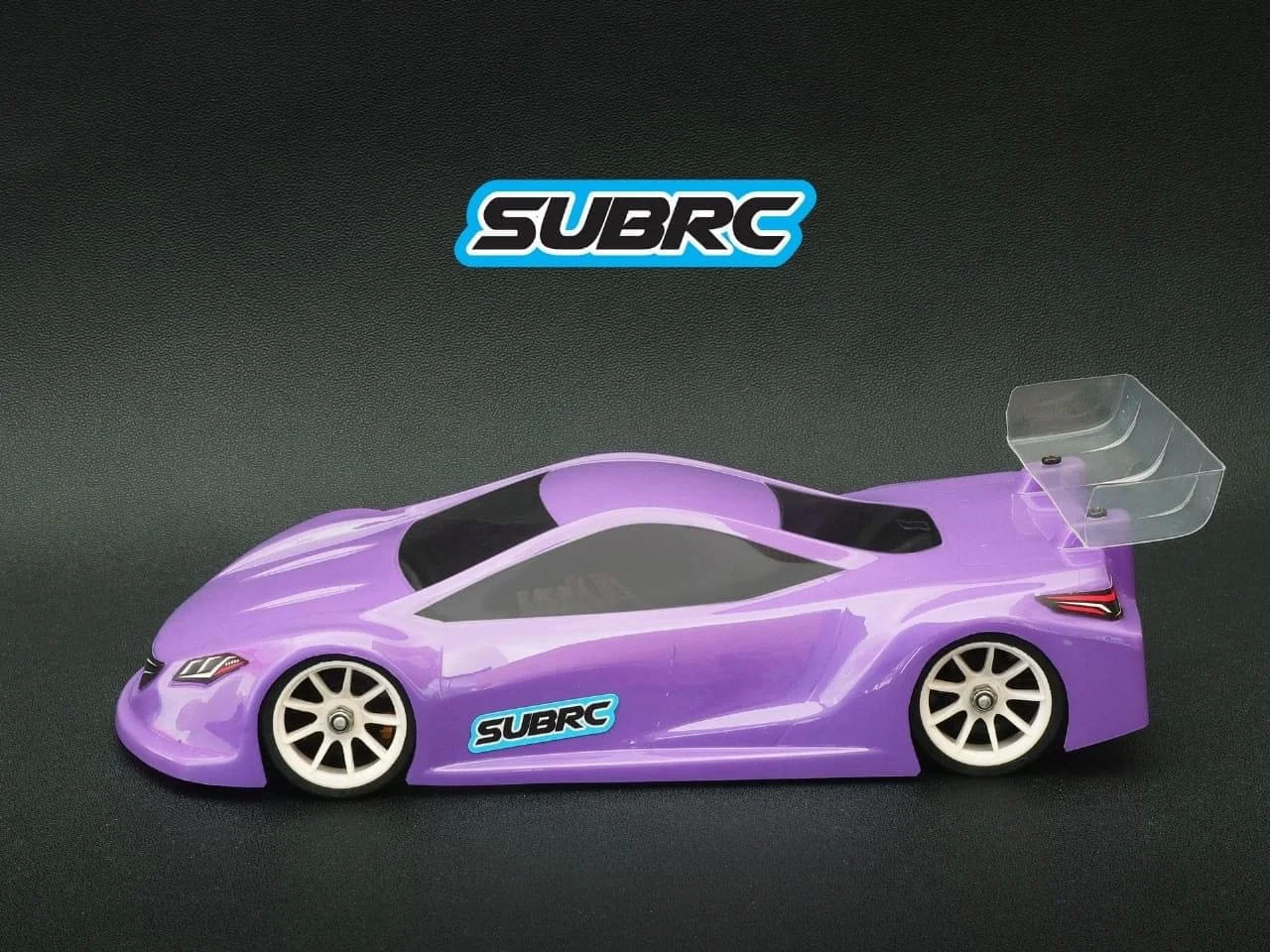 SUBRC - 1/28 LEXAN TOURING BODYSHELL JX 0.7MM (98MM)