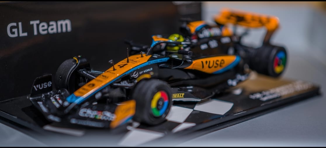 GL Formula One body (AU4 - McLaren #4) 1/28 GL-M60-003