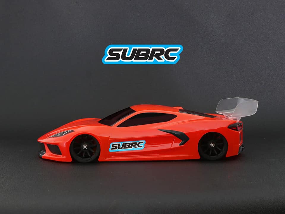 SUBRC - 1/28 STR LEXAN BODYSHELL WB (98MM)
