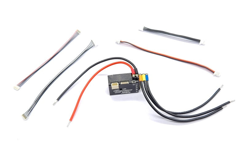 GL bluetooth 32-bit brushless sensored ESC fit for GL GTR - Discontinued Last Stock!