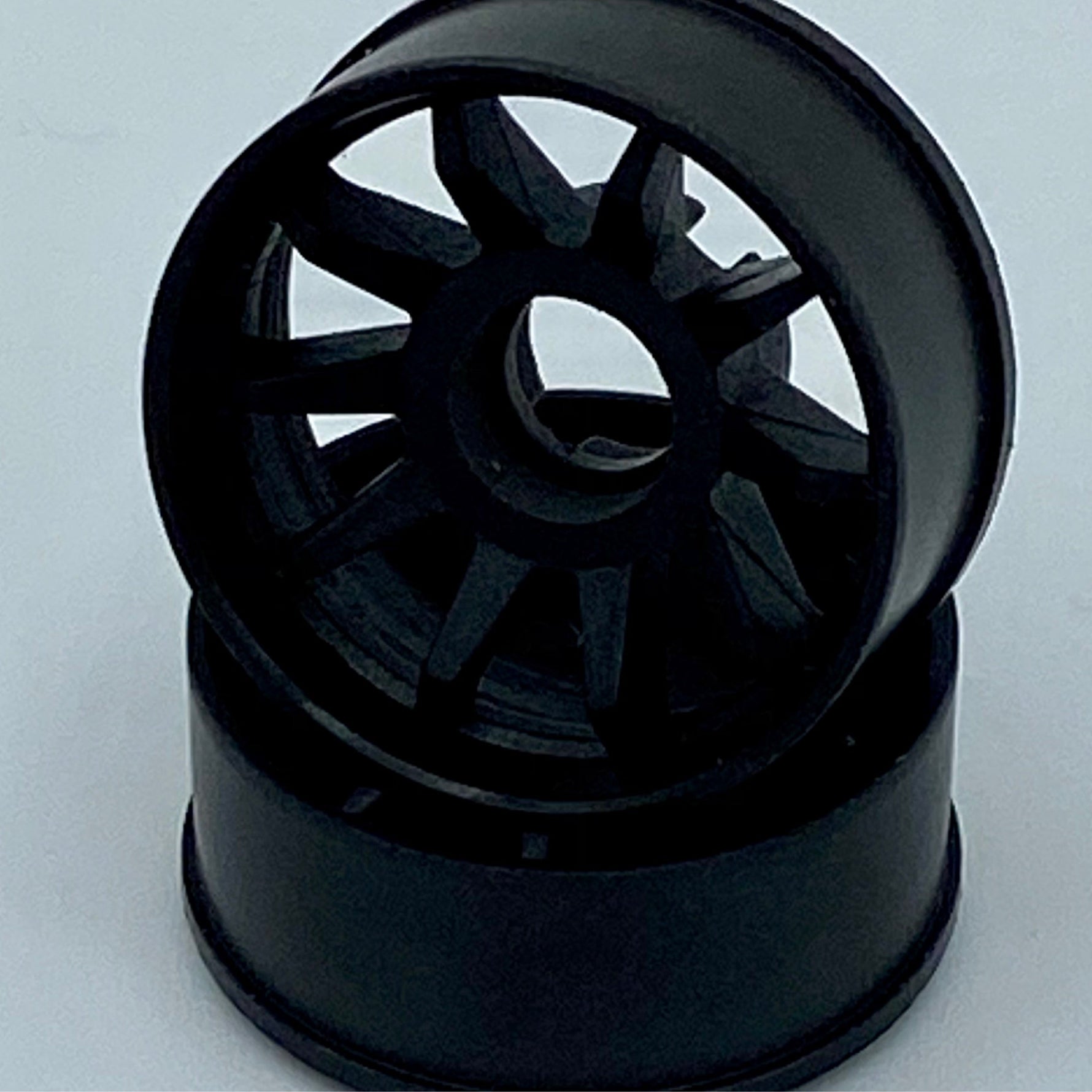 GL RACING - RWD R10 Machine Cutted Carbon Rim - Narrow (Front)