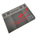 Silver Horse RC Pit Mat V2! Includes nesting high heat solder mat!