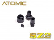 Atomic Racing SZ2-05 DIFFERENTIAL BALL, plastic parts