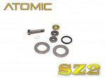 Atomic Racing SZ2-06 DIFFERENTIAL BALL, METAL PARTS