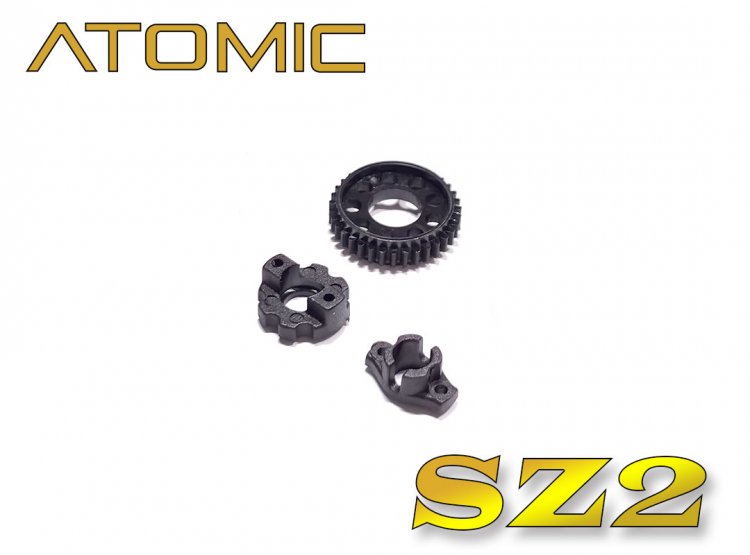 Atomic Racing SZ2-08 DIFFERENTIAL Center diff PLASTIC PARTS