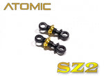 Atomic Racing SZ2-10 DAMPERS (1) pair
