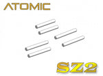 Atomic Racing SZ2-13 PIN SET, A-Arm