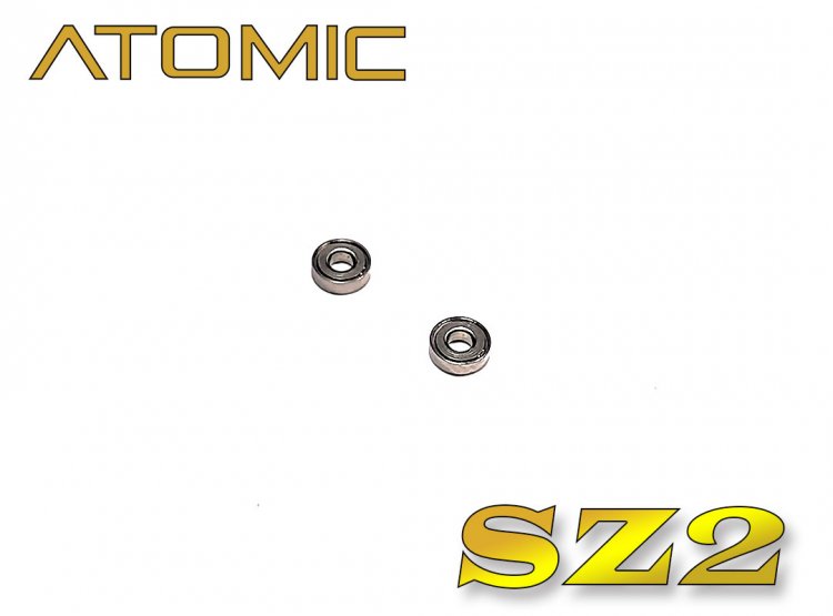 Atomic Racing SZ2-15 BEARINGS, 2x5x1.5
