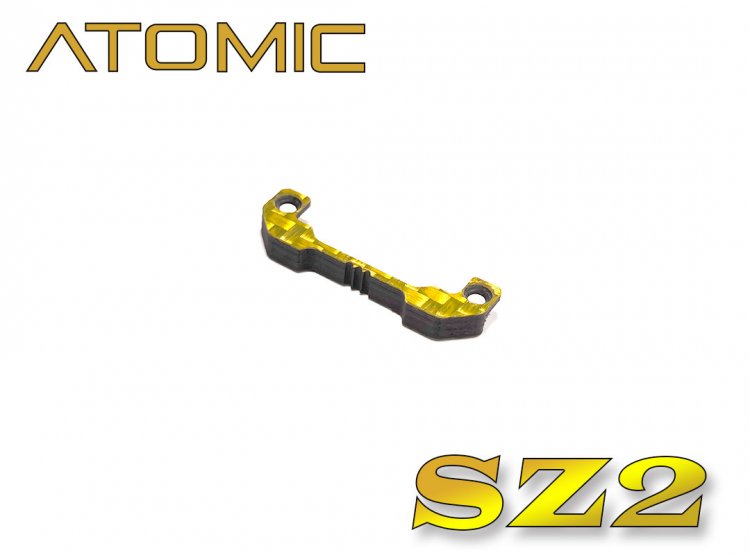 Atomic Racing SZ2-18 UTS 3 DOT CARBON MOUNT