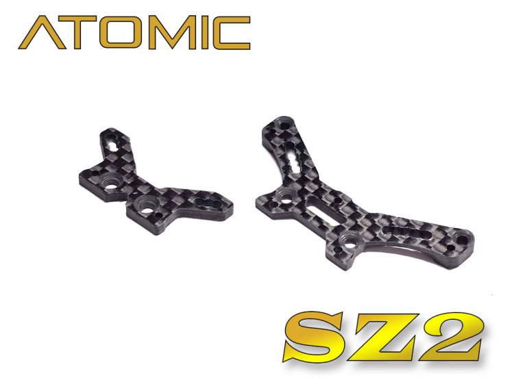 Atomic Racing SZ2-19 CARBON FIBER F&R SHOVK TOWERS