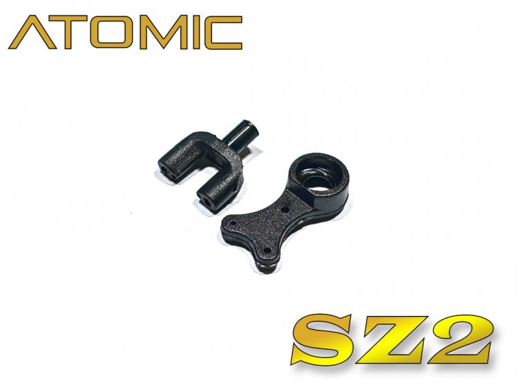 Atomic Racing SZ2-27 STEERING CRANK, Plastic