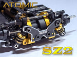 Atomic Racing SZ2-UP03 SWAY BAR Set, (front)